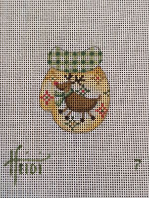 Mini Deer Mitten
