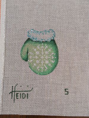 Mini Green Mitten
