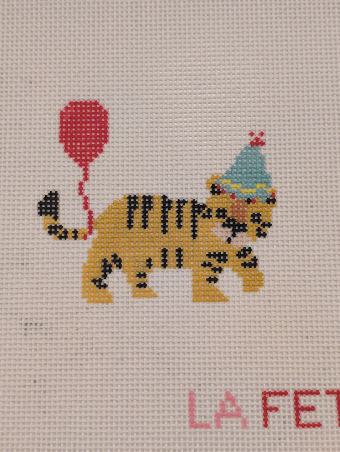 Party Animals - Tiger