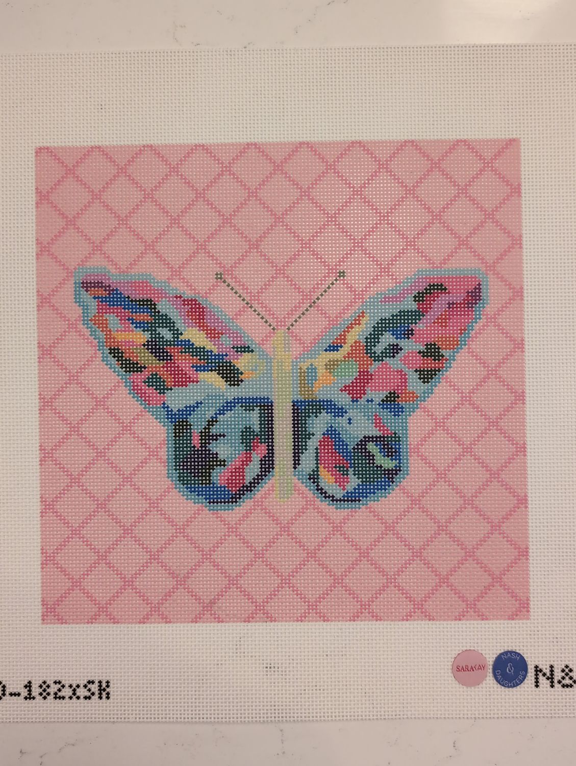 Butterfly x Art by Sara Kay - 10 Inch