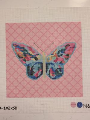 Butterfly x Art by Sara Kay - 10 Inch