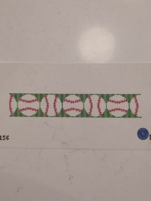 Baseball Key Fob