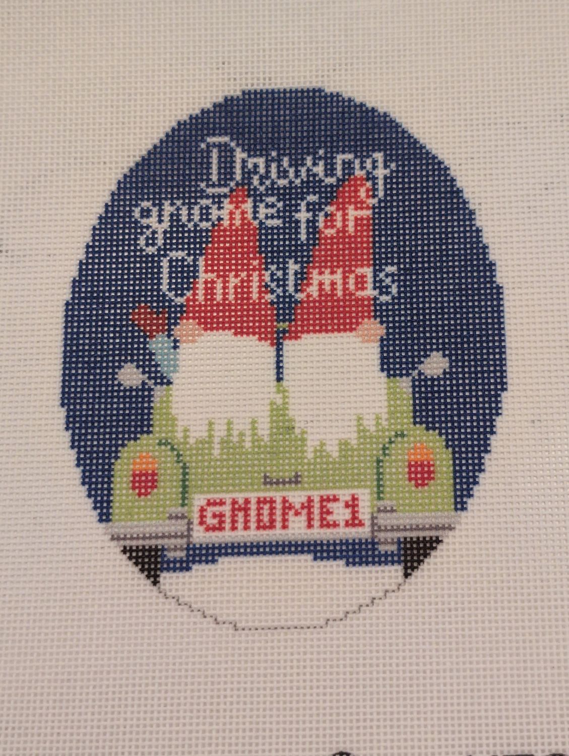 Driving Gnome for Christmas