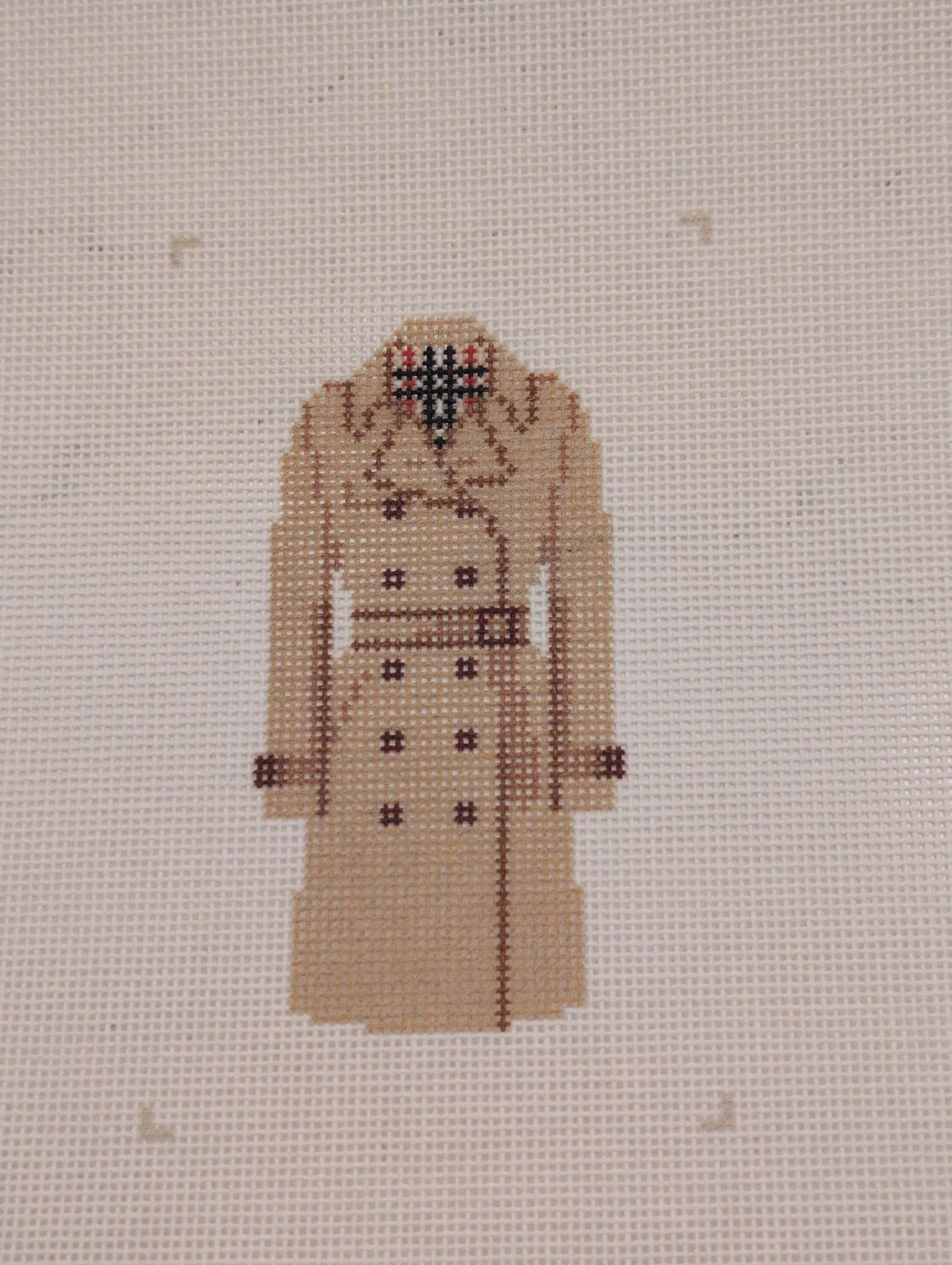 Preppy Trench Coat