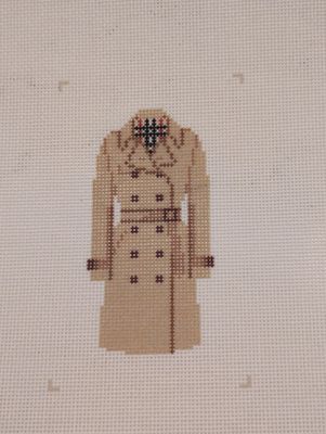 Preppy Trench Coat