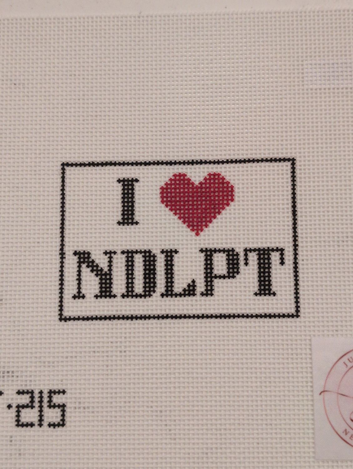 I Love NDLPT Insert