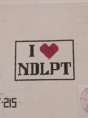 I Love NDLPT Insert