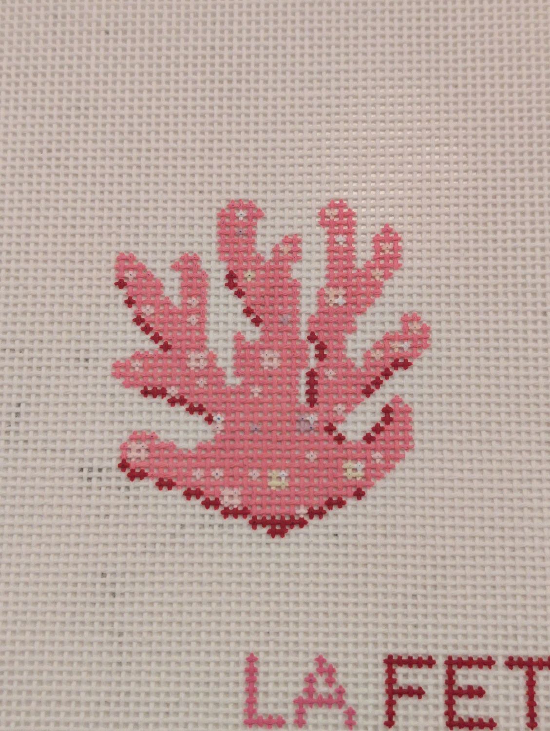 Glitter Coral