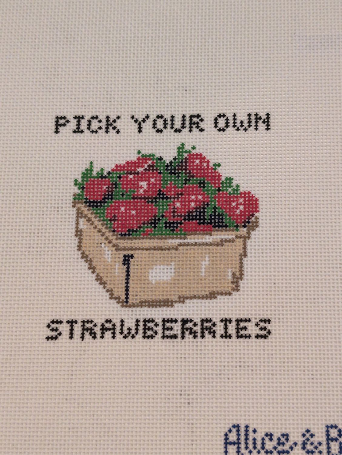 Pick Your Own Strawberries