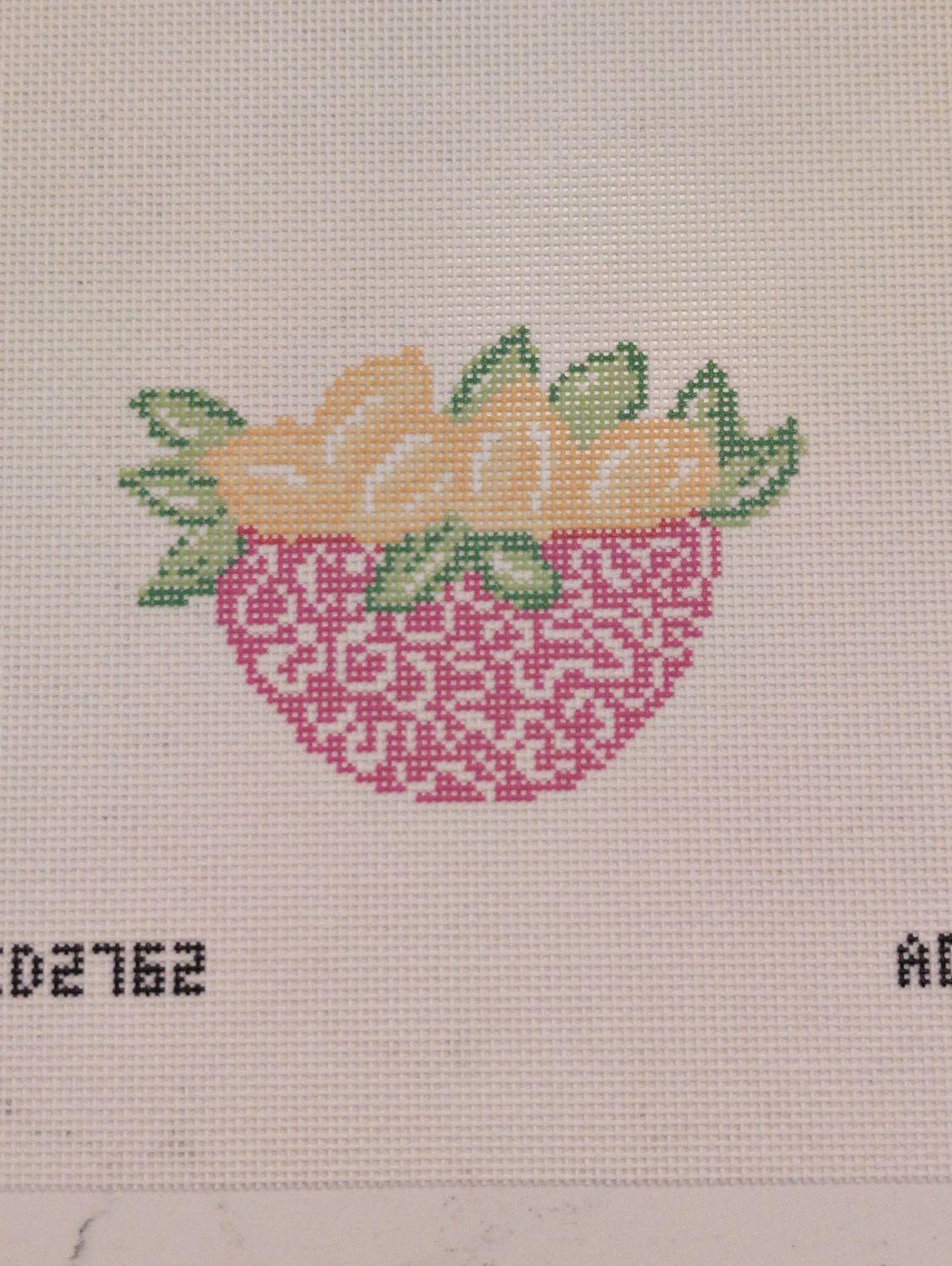 Bowl of Lemons Printed Canvas