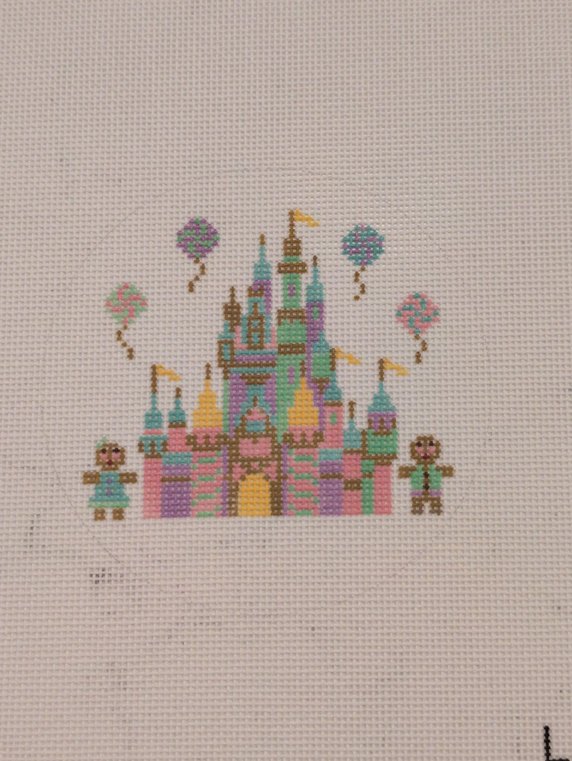 Gingerbread Castle