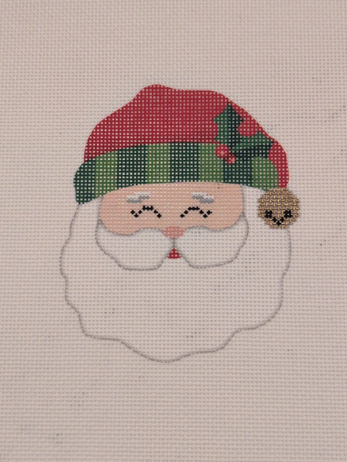 Jolly Santa - Green