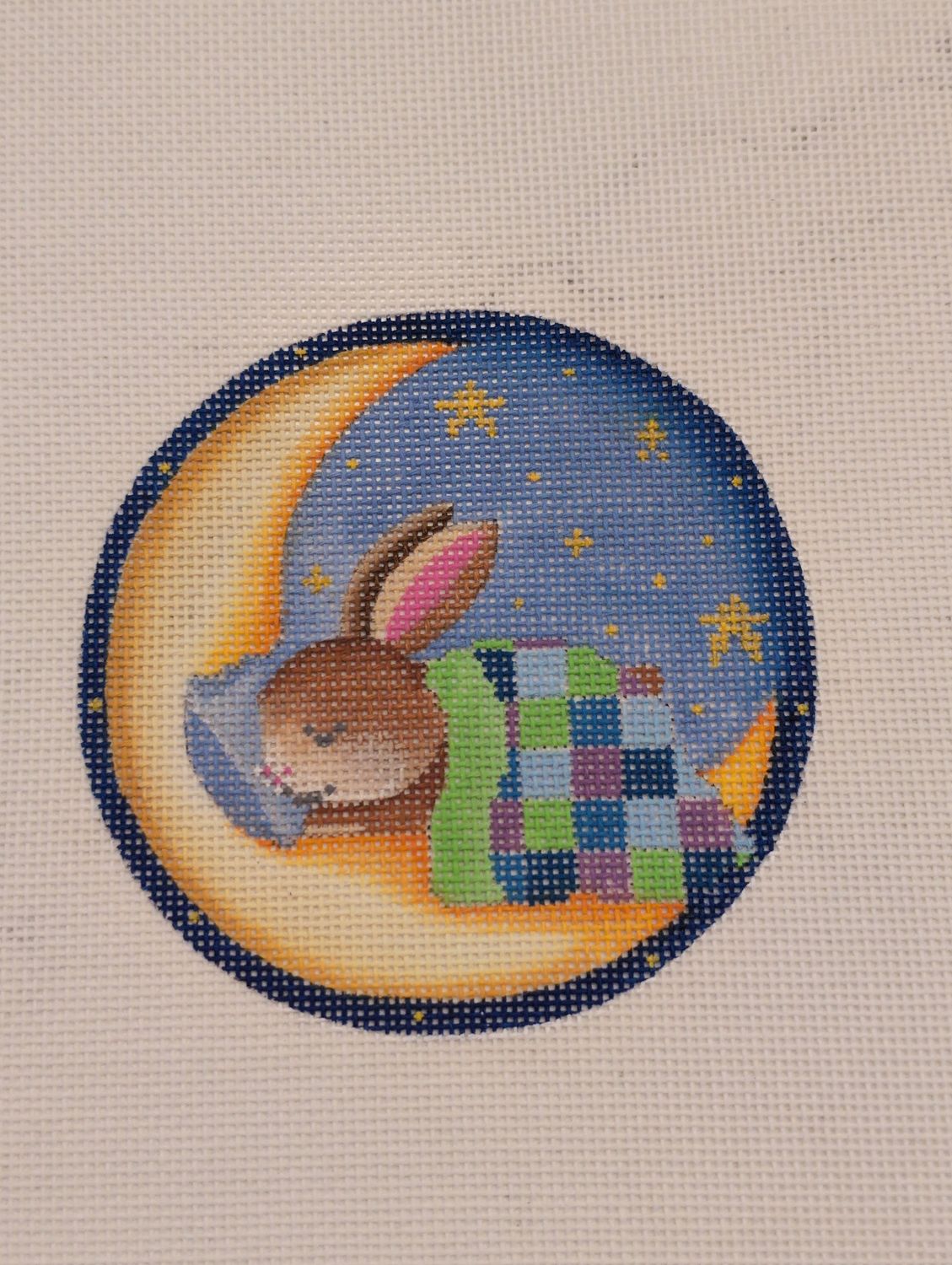 Sweet Dreams Bunny - Blue/Green