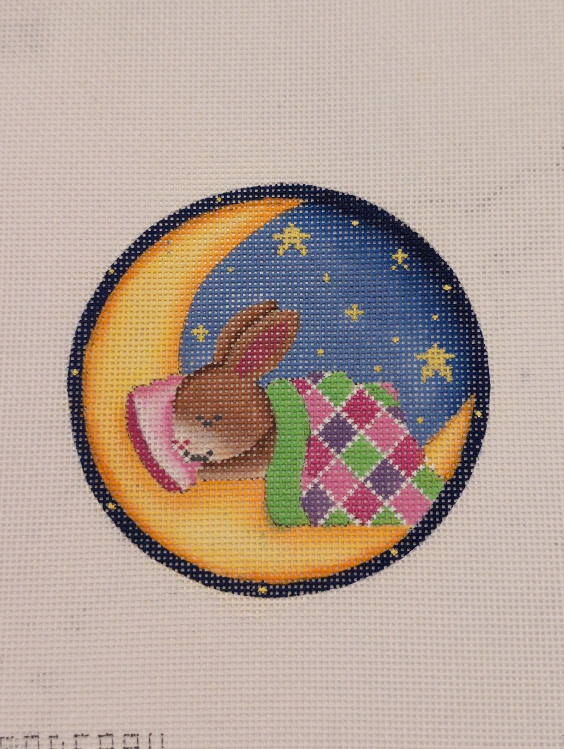 Sweet Dreams Bunny - Pink/Green