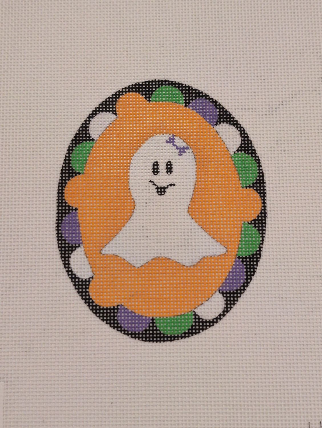 Girl Ghost Ornament