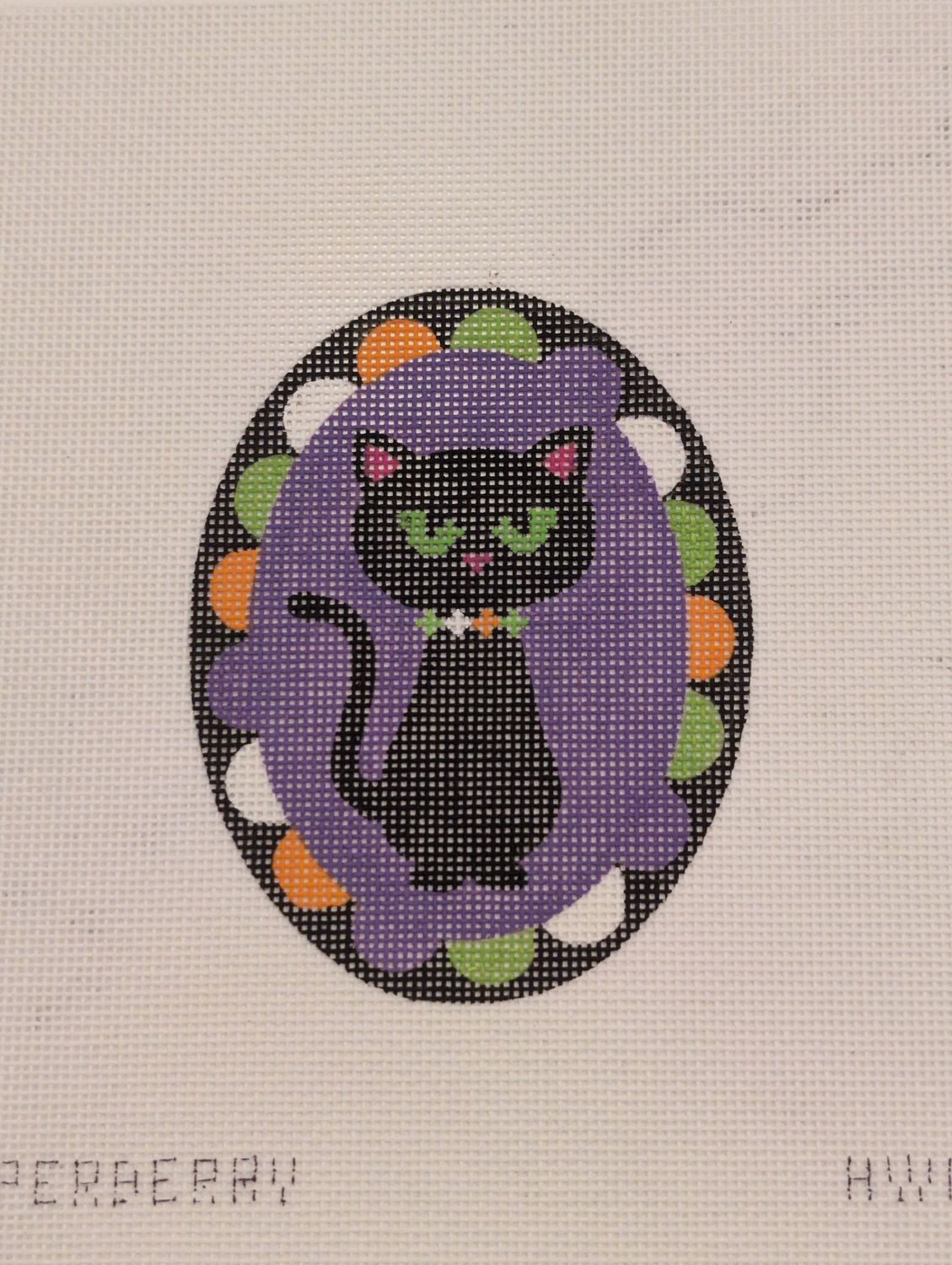 Black Cat Ornament