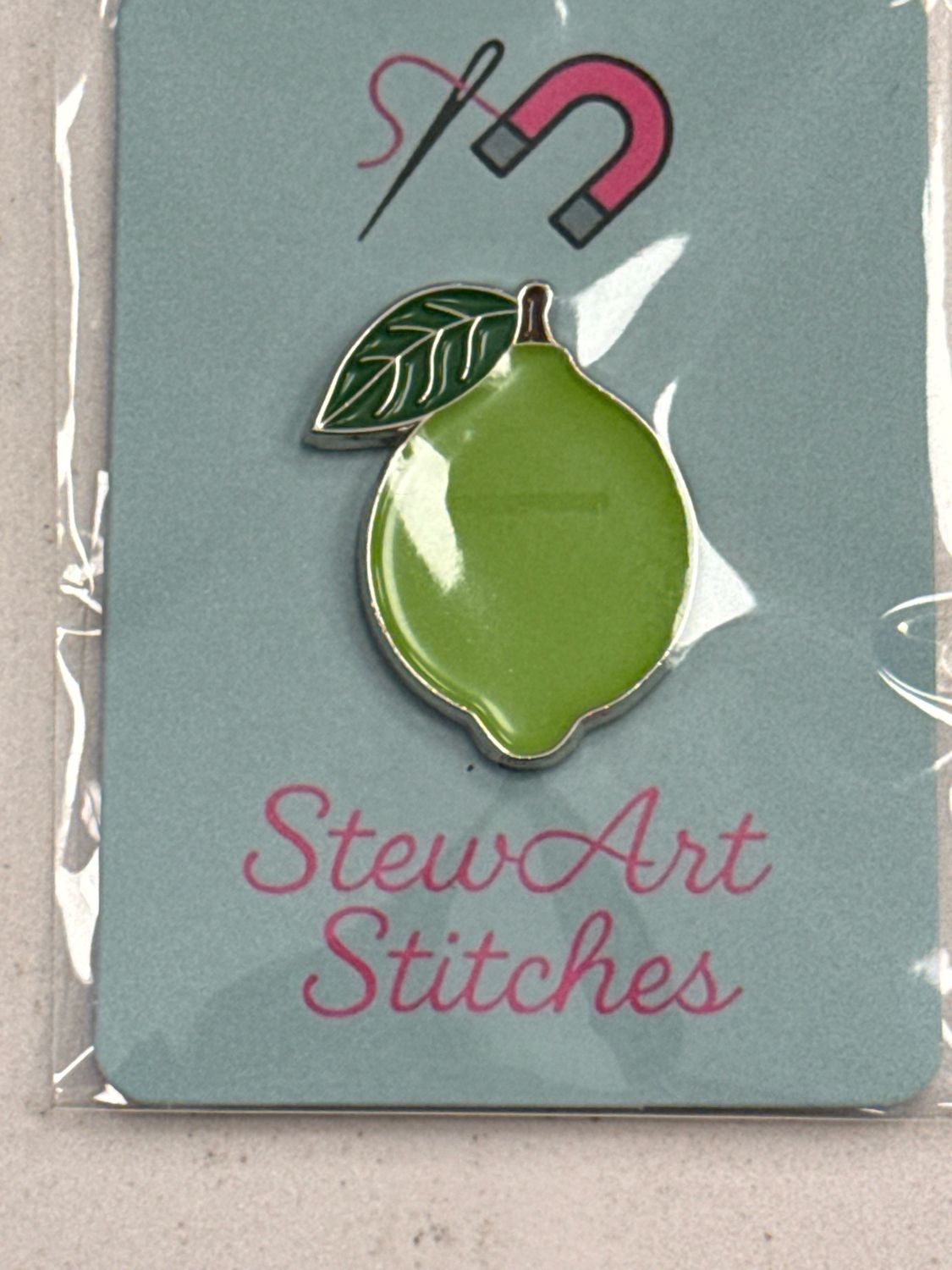 Lime Needle Minder