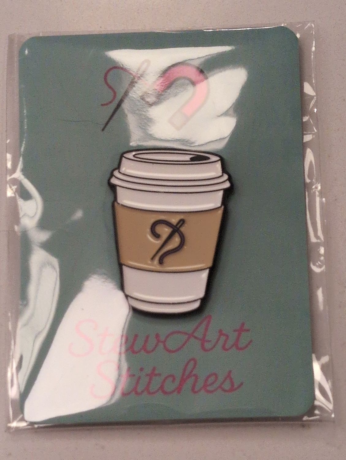 Coffee To Go Needle Minder