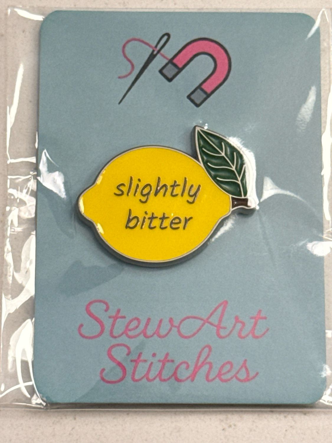 Bitter Lemon Needle Minder