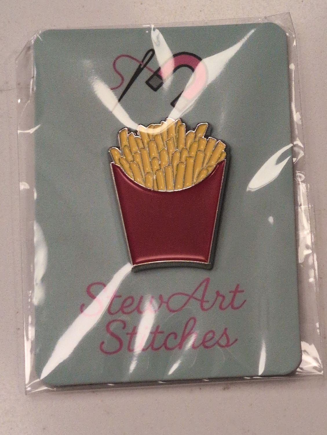 French Fries Needle Minder
