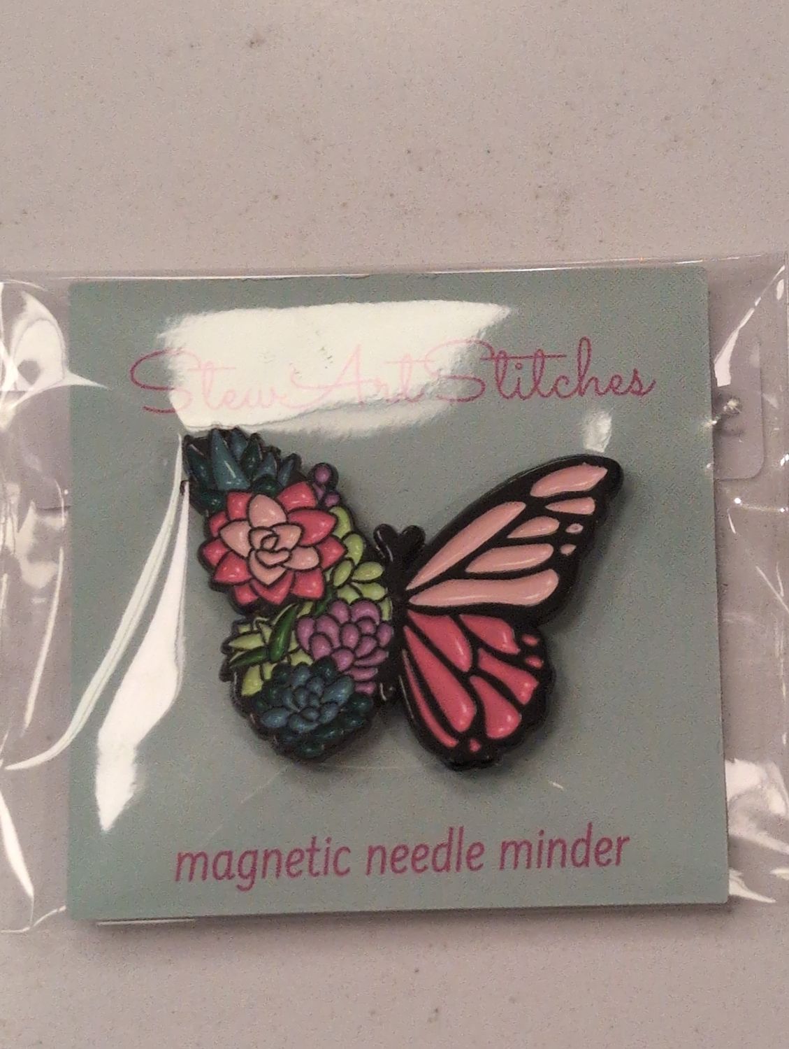 Butterfly Needle Minder