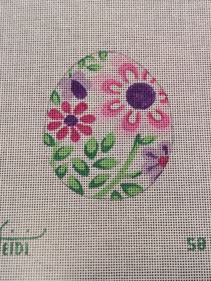Pink Flower Egg Kit