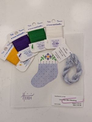 Lavender Mini Stocking Kit