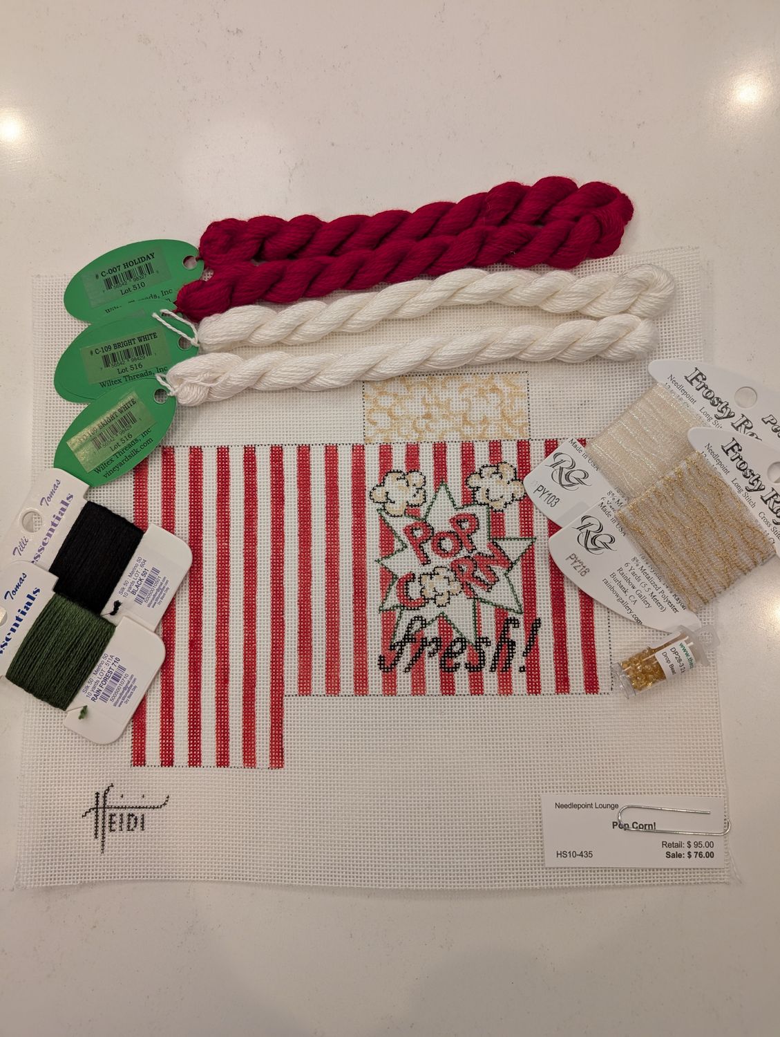 Pop Corn! Kit