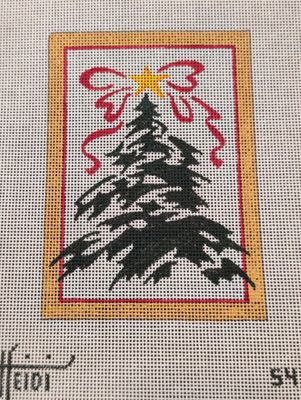 Tree in Gold Frame Kit