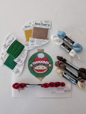 Sock Monkey Kit