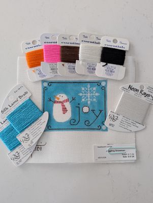 Juggling Snowman Kit