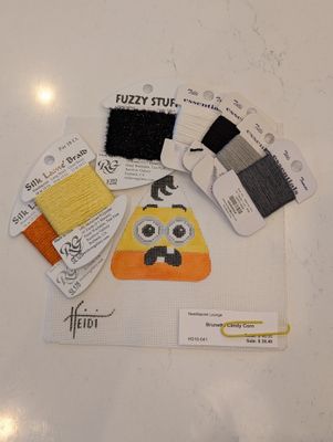 Brunette Candy Corn Kit