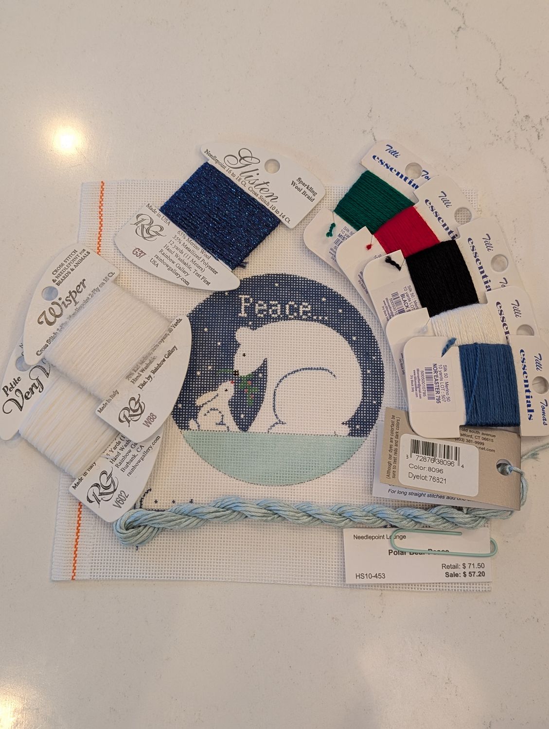Polar Bear Peace Kit