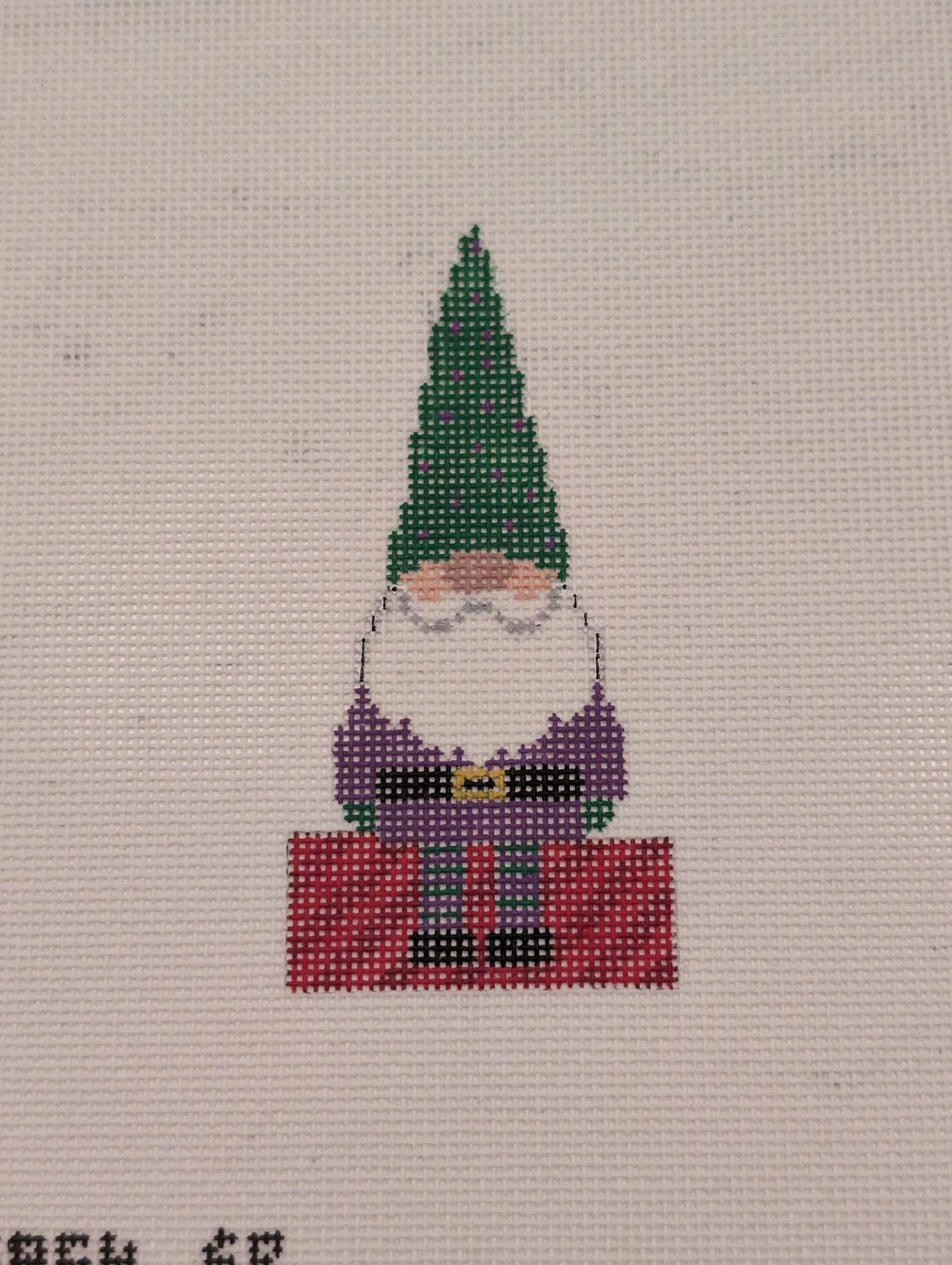 Gnome with Present