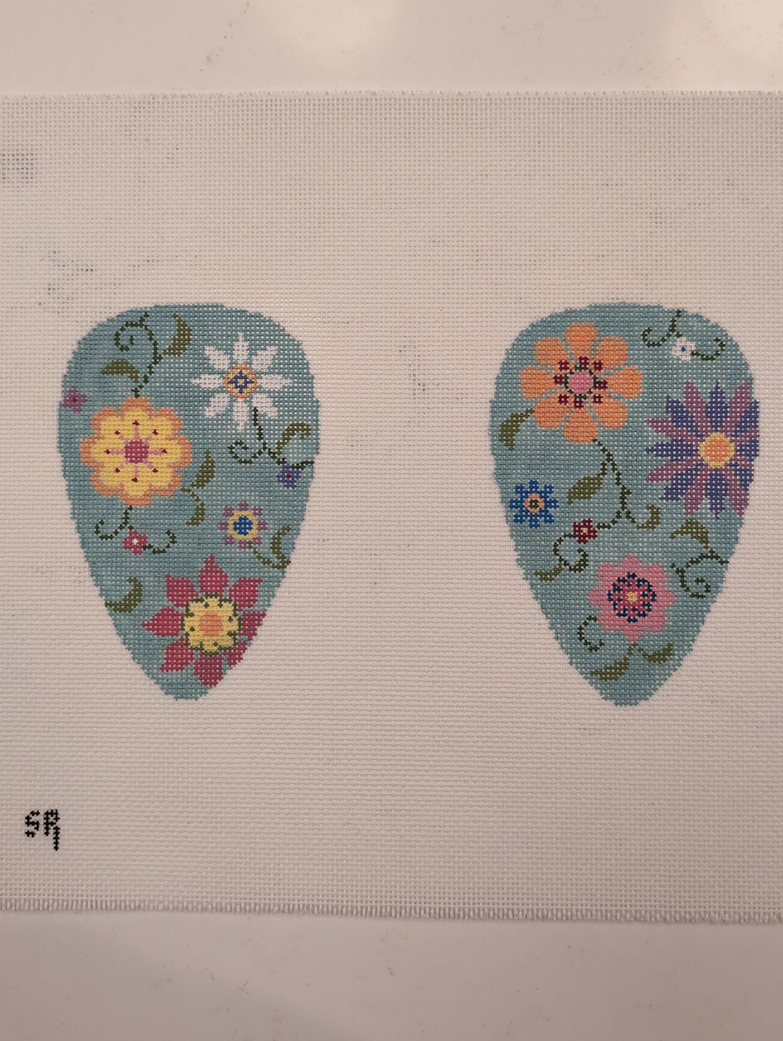 Flower Pops Scissor Case