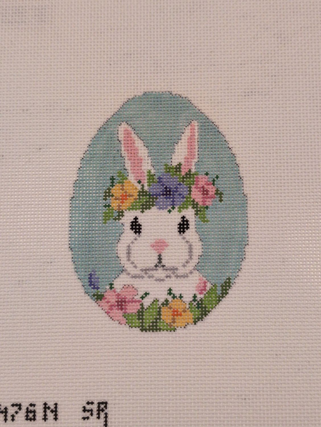 Flower Crown Bunny