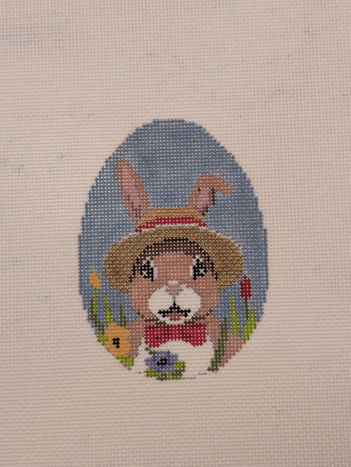 Straw Hat Bunny
