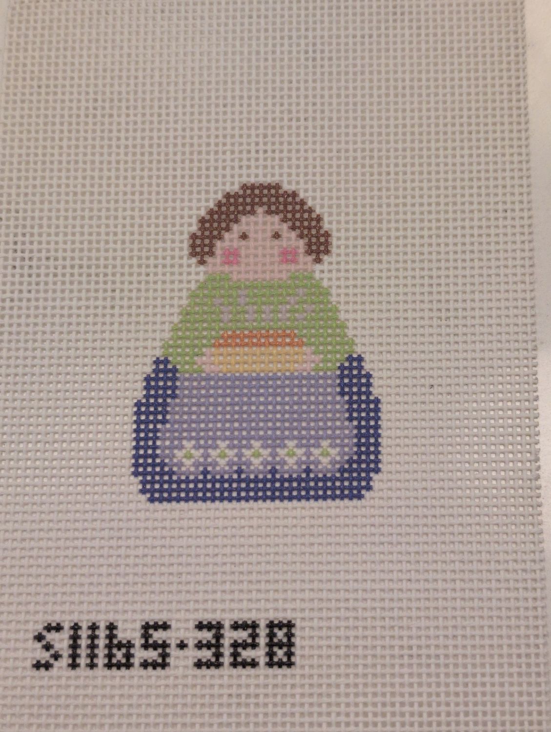 Pie Baker Angel Printed