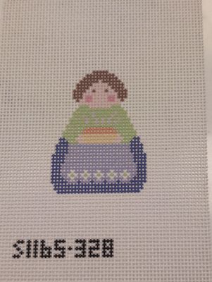 Pie Baker Angel Printed