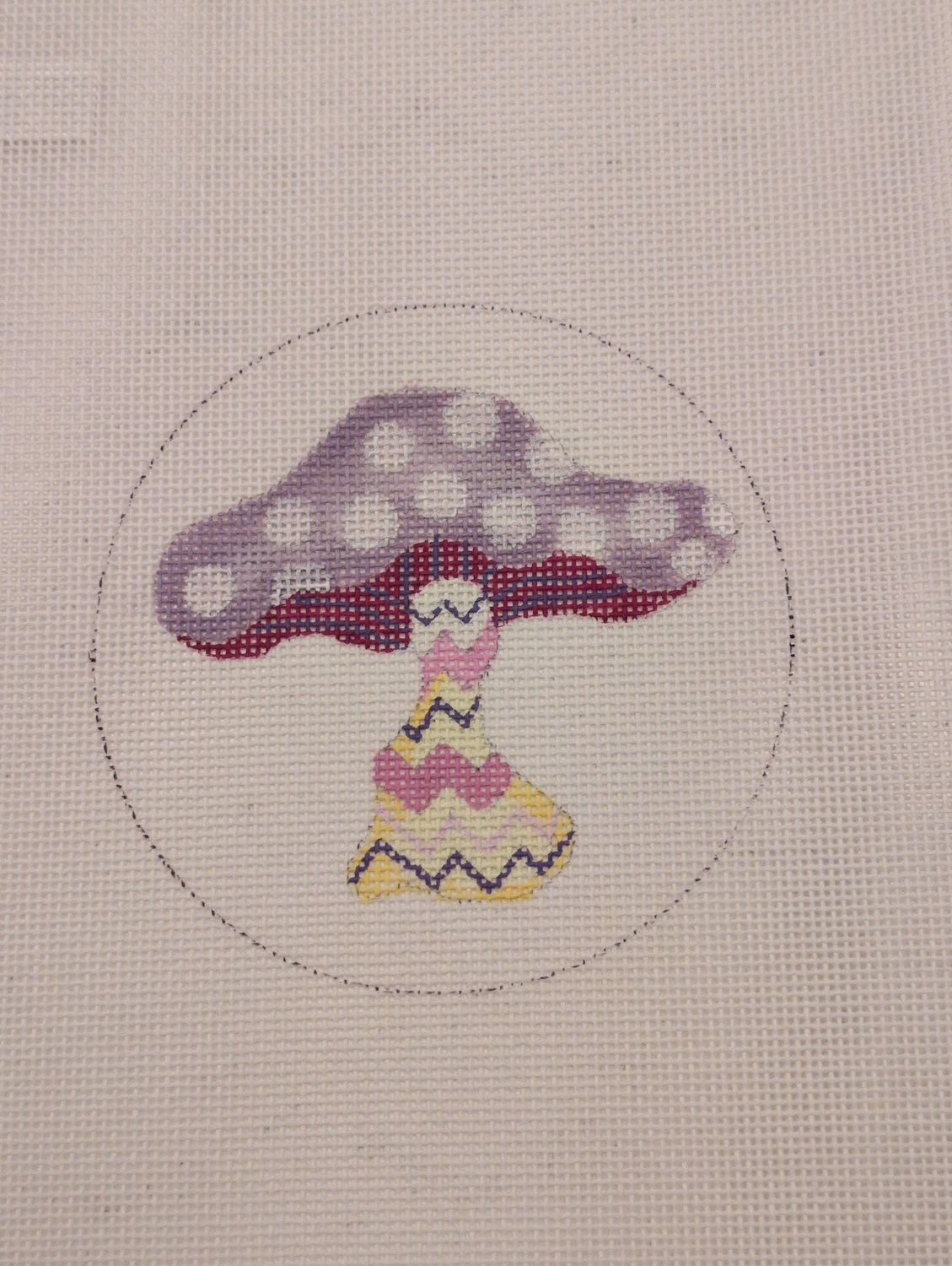 Mushroom Round Coaster