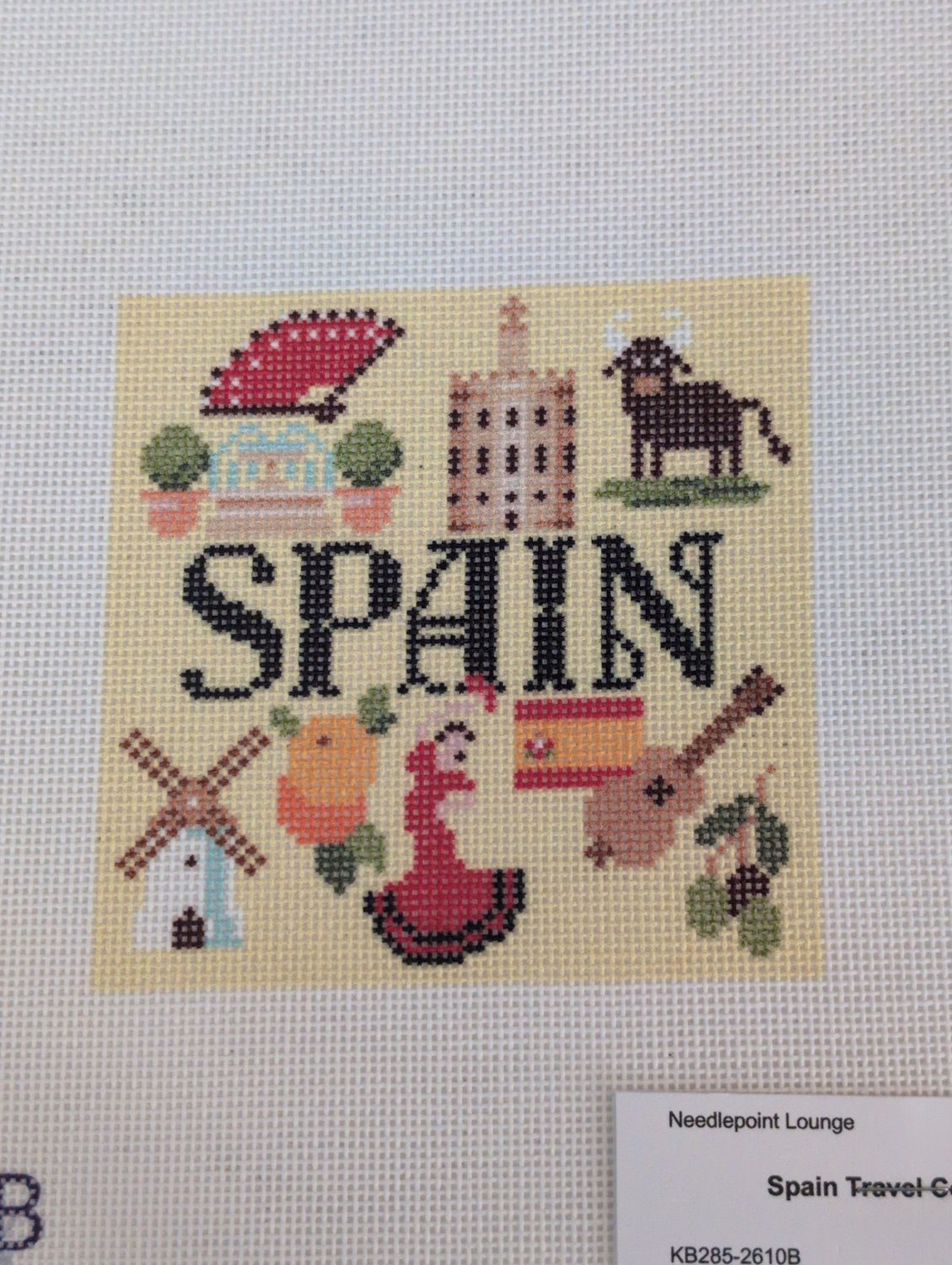 Spain Travel Coaster