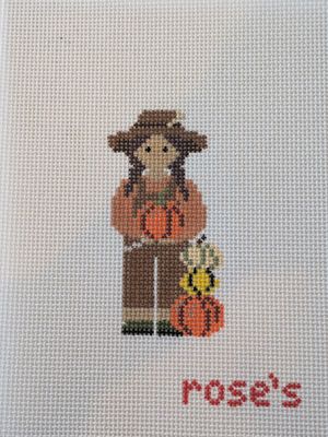 Fall Farmer Woman