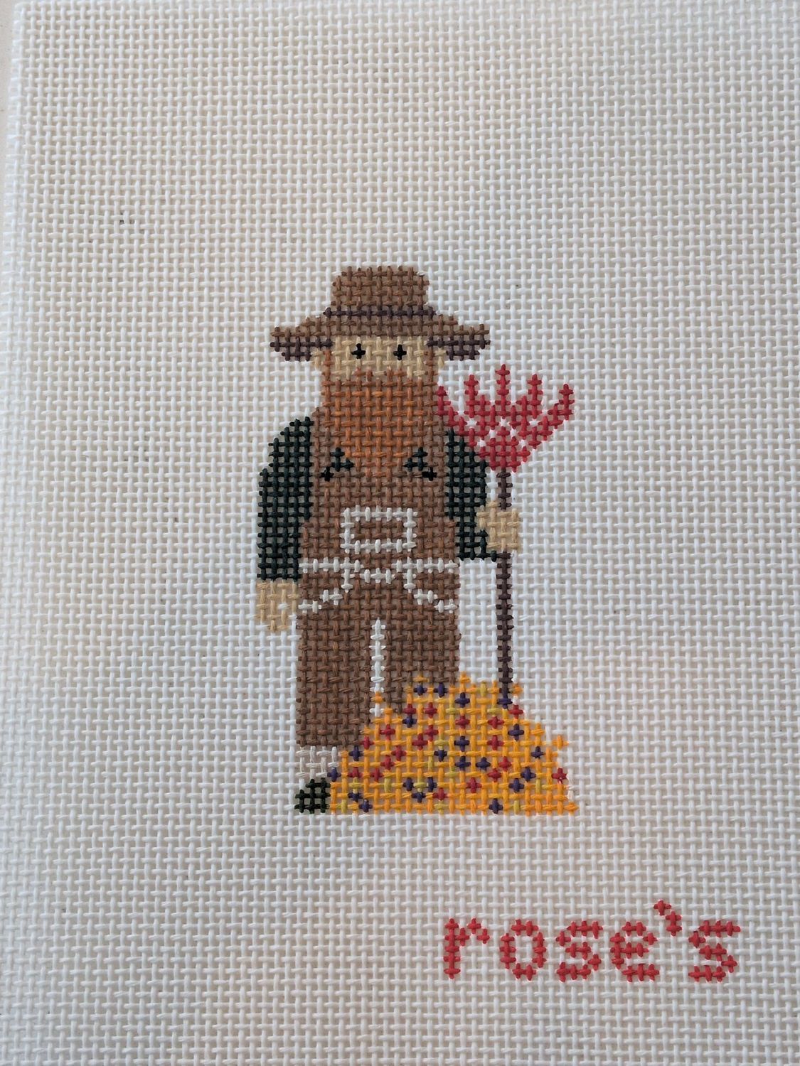 Fall Farmer Man