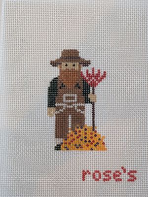 Fall Farmer Man