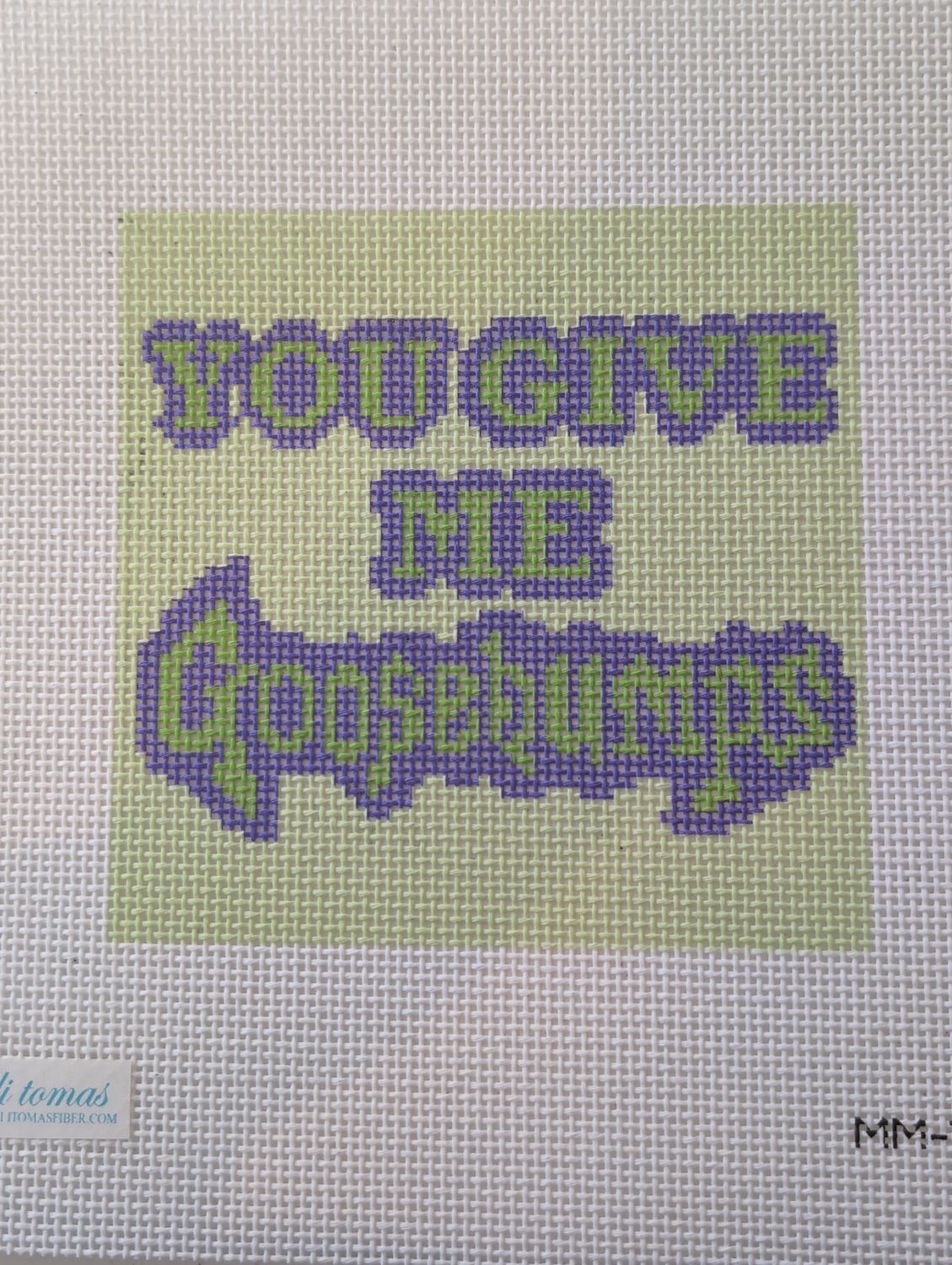 You Give Me Goosebumps