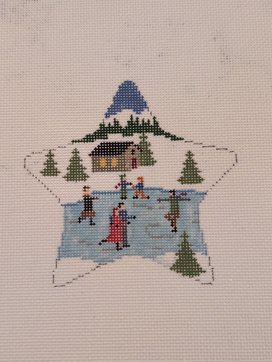 Skating Pond Star