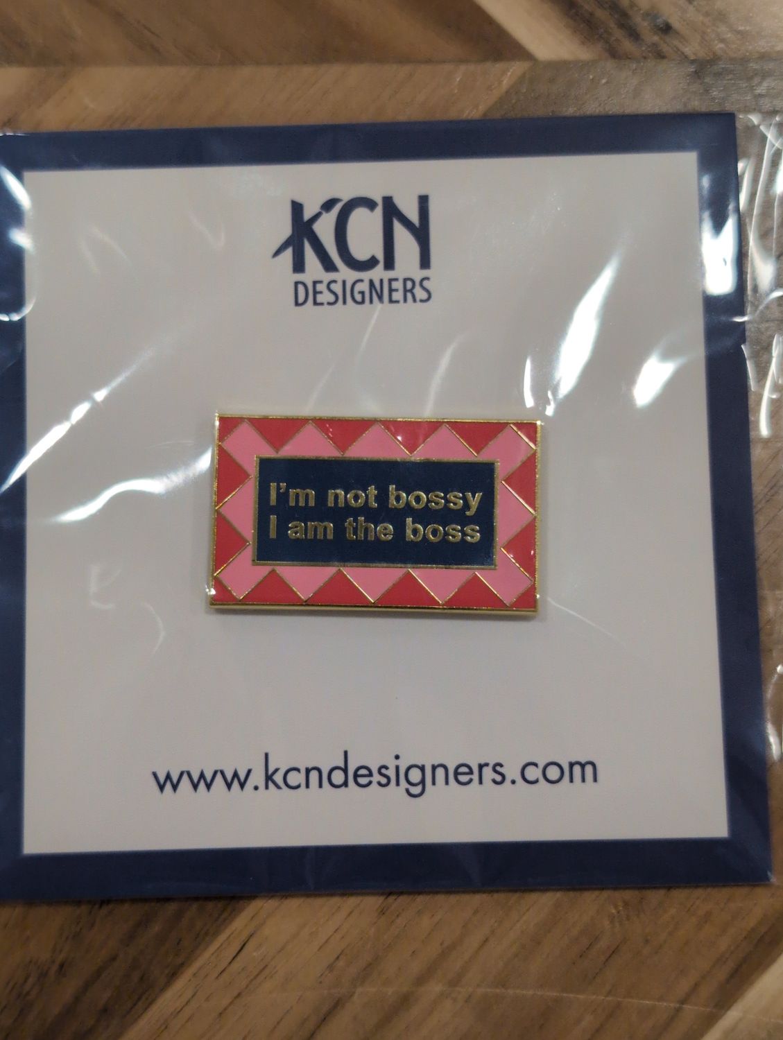 I'm Not Bossy Needle Minder
