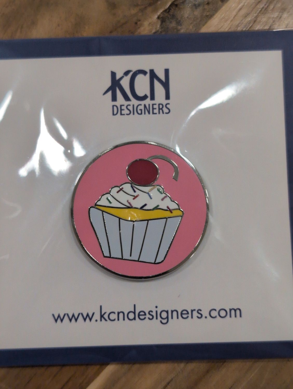 Hey Cupcake Needle Minder