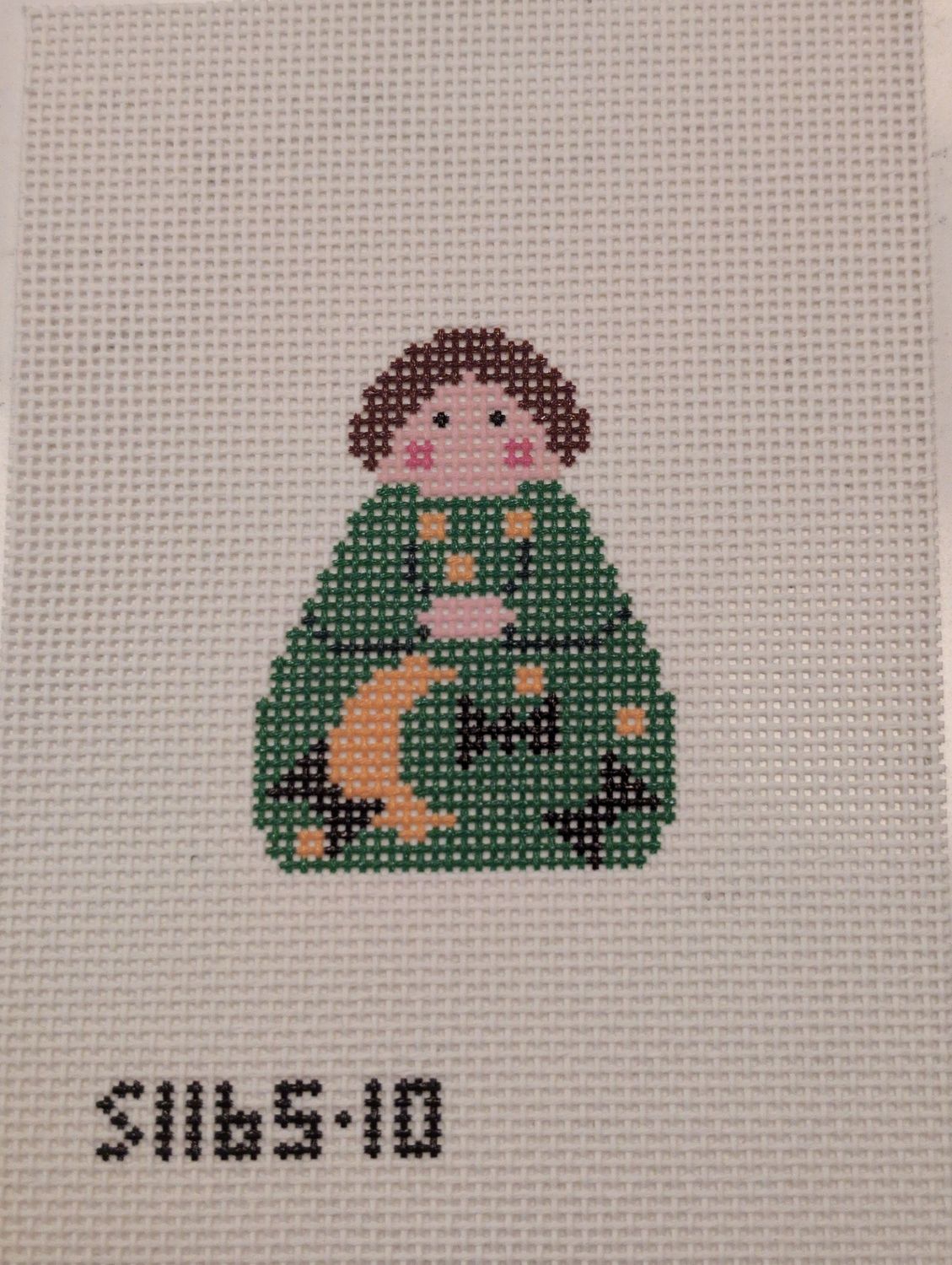 October Angel Printed