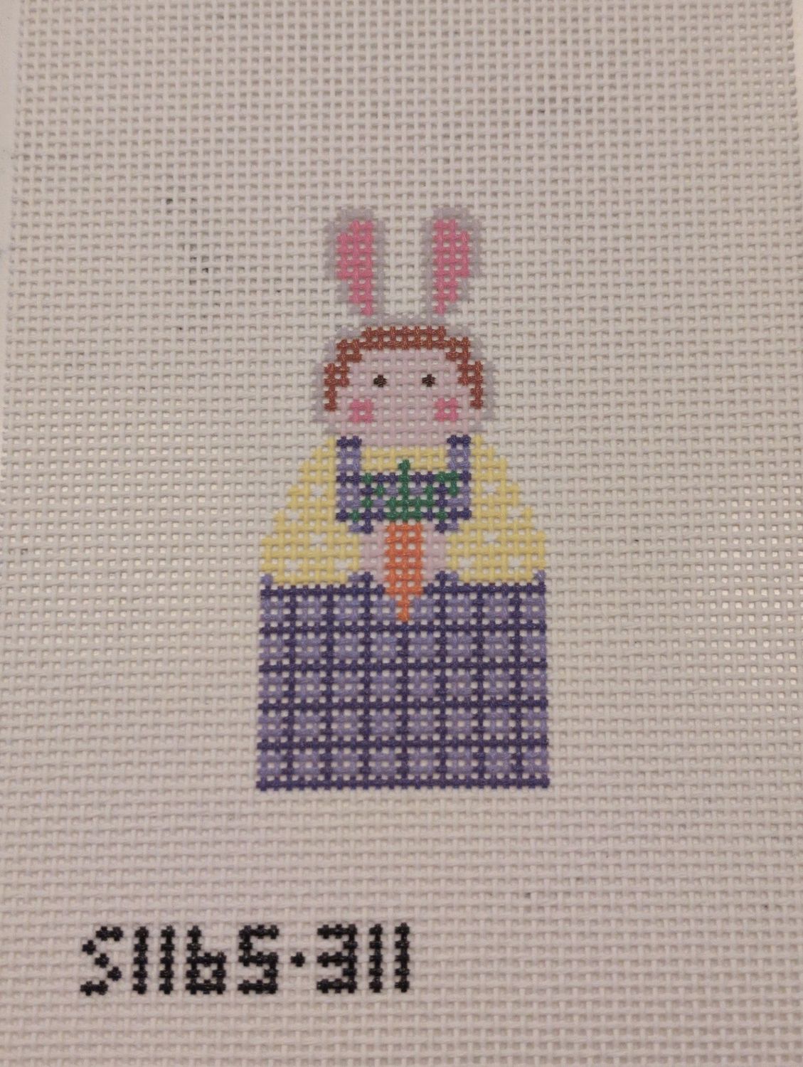 Boy Bunny Angel Printed